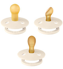 Colour Tétine BIBS - 3 Pack - Taille 1 - Caoutchouc Naturel - Iv Colour Tétine BIBS - 3 Pack - Taille 1 - Caoutchouc Naturel - Iv