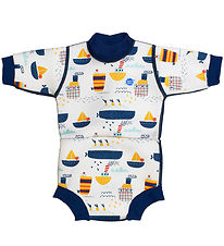 Splash About Våddragt - Happy Nappy - UV50+ - Tug Boat Splash About Våddragt - Happy Nappy - UV50+ - Tug Boat