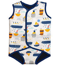 Splash About Neoprendragt - Baby Wrap - UV50+ - Tug Boat Splash About Neoprendragt - Baby Wrap - UV50+ - Tug Boat