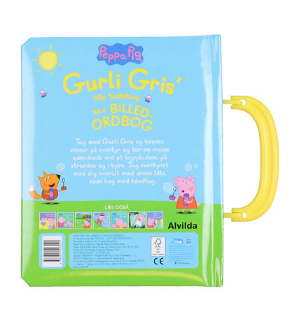 Alvilda Bok - Peppa Gris' Liten Lommebok - Min Bildeordbok Alvilda Bok - Peppa Gris' Liten Lommebok - Min Bildeordbok