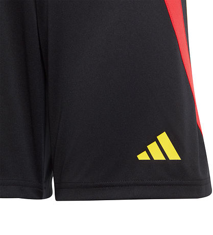 adidas Performance Shorts - Fortore - Sort/Gul/Rød