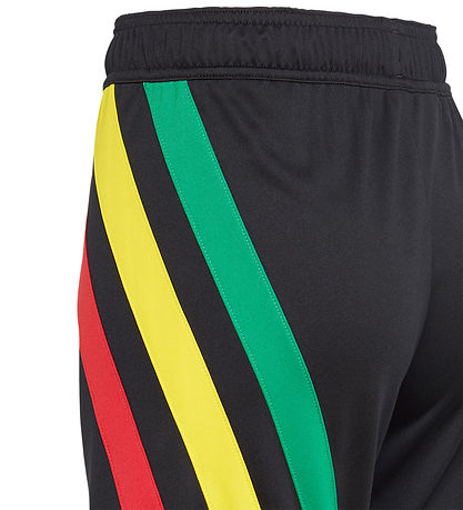 adidas Performance Shorts - Fortore - Sort/Gul/Rød