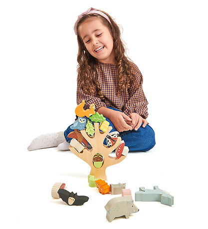 Tender Leaf Trælegetøj - Stabledyr - Skoven - 20 Dele