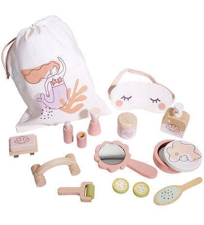 Tender Leaf Wooden Toy - Spa stay - 20 Parts