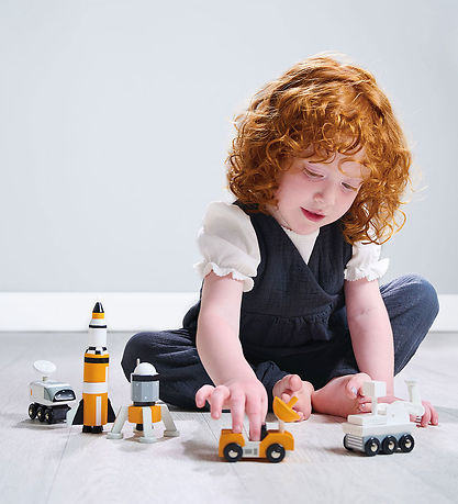 Tender Leaf Trælegetøj - Rumkøretøjer - Ekspedition til Mars Tender Leaf Trælegetøj - Rumkøretøjer - Ekspedition til Mars