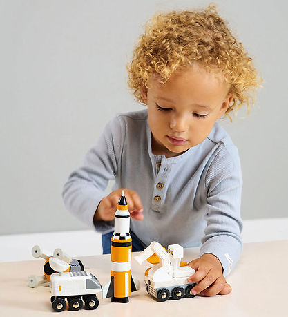 Tender Leaf Trælegetøj - Rumkøretøjer - Ekspedition til Mars Tender Leaf Trælegetøj - Rumkøretøjer - Ekspedition til Mars