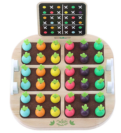 Vilac Spil - Træ - Sudoku med Grøntsager