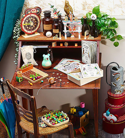 Vilac Spil - Træ - Sudoku med Grøntsager