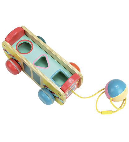 Vilac Legetøj - Træ - Bus Vilac Legetøj - Træ - Bus