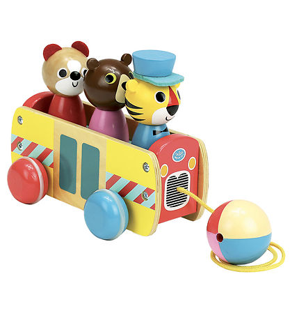 Vilac Legetøj - Træ - Bus