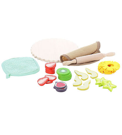 Vilac Play Food - 31 Parts - Fruit tart