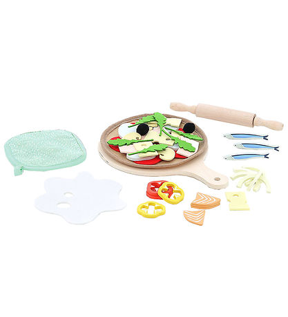 Vilac Play Food - 44 Parts - Pizza