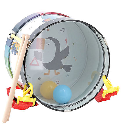 Vilac Tromme - By Andy Westface - Multifarvet Vilac Tromme - By Andy Westface - Multifarvet