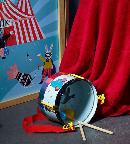 Vilac Tromme - By Andy Westface - Multifarvet Vilac Tromme - By Andy Westface - Multifarvet