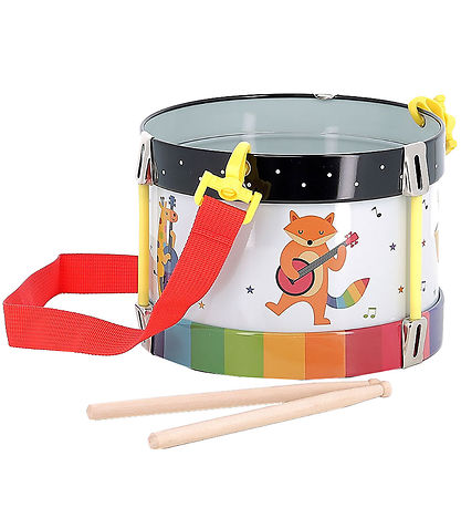 Vilac Tromme - By Andy Westface - Multifarvet Vilac Tromme - By Andy Westface - Multifarvet