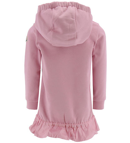 Moncler Sweatkjole - Dusty Rose Moncler Sweatkjole - Dusty Rose