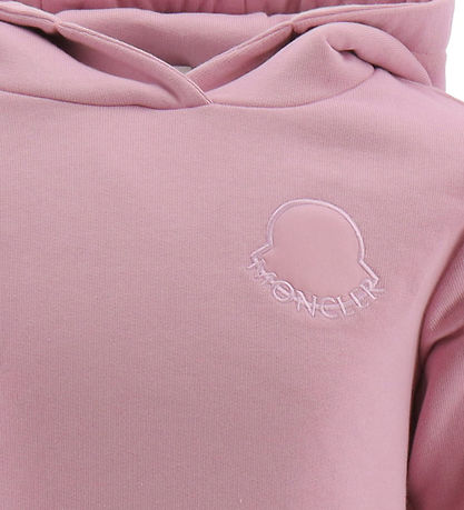 Moncler Sweatkjole - Dusty Rose Moncler Sweatkjole - Dusty Rose