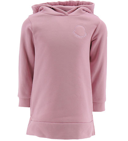 Moncler Sweatkjole - Dusty Rose Moncler Sweatkjole - Dusty Rose