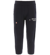 Moncler Sweatpants - Navy m. Hvid Moncler Sweatpants - Navy m. Hvid
