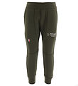 Moncler Sweatpants - Armygrøn m. Hvid