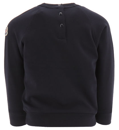 Moncler Sweatshirt - Navy w. Flight Moncler Sweatshirt - Navy w. Flight