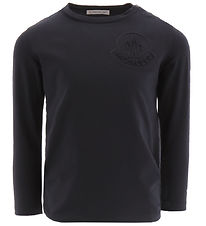 Moncler Bluse - Dark Navy Moncler Bluse - Dark Navy