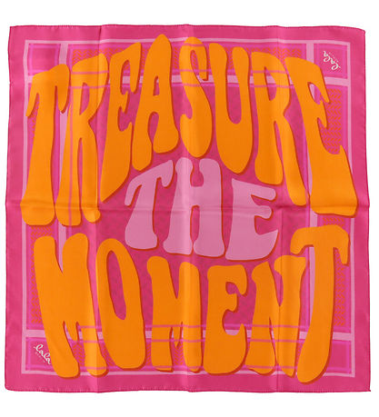 Lala Berlin Tørklæde - Cube Ahrina - 50x50 - Treasure Dragonfrui Lala Berlin Tørklæde - Cube Ahrina - 50x50 - Treasure Dragonfrui