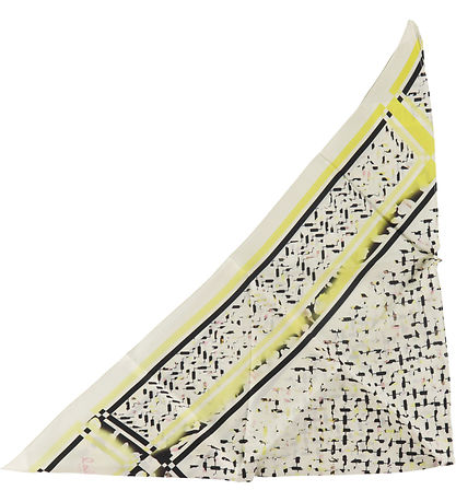 Lala Berlin Tørklæde - Triangle Aina - Floral Leo Sunflower Lala Berlin Tørklæde - Triangle Aina - Floral Leo Sunflower