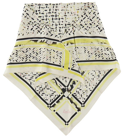 Lala Berlin Tørklæde - Triangle Aina - Floral Leo Sunflower Lala Berlin Tørklæde - Triangle Aina - Floral Leo Sunflower