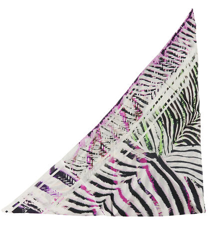 Lala Berlin Tørklæde - Triangle Aina - Zebra Dragonfruit Lala Berlin Tørklæde - Triangle Aina - Zebra Dragonfruit