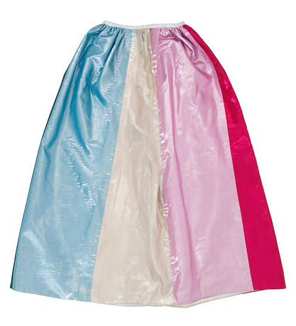 Meri Meri Maskeradkläder - Metallic Rainbow Cape & Wand