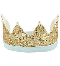 Meri Meri Udklædning - Gold & Pearl Crown Meri Meri Udklædning - Gold & Pearl Crown