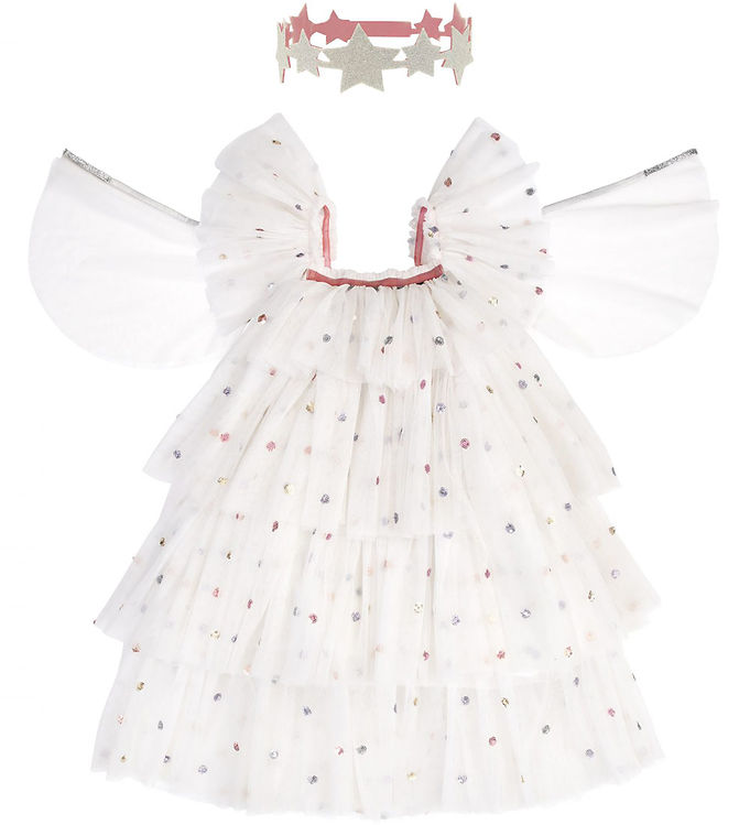 Meri Meri Udklædning - Sequin Tulle Angel