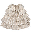 Meri Meri Udklædning - Gold Ruffle Cape Meri Meri Udklædning - Gold Ruffle Cape