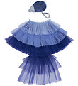 Meri Meri Udklædning - Blue Bird Cape Dress Up Meri Meri Udklædning - Blue Bird Cape Dress Up