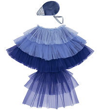 Meri Meri Udklædning - Blue Bird Cape Dress Up Meri Meri Udklædning - Blue Bird Cape Dress Up