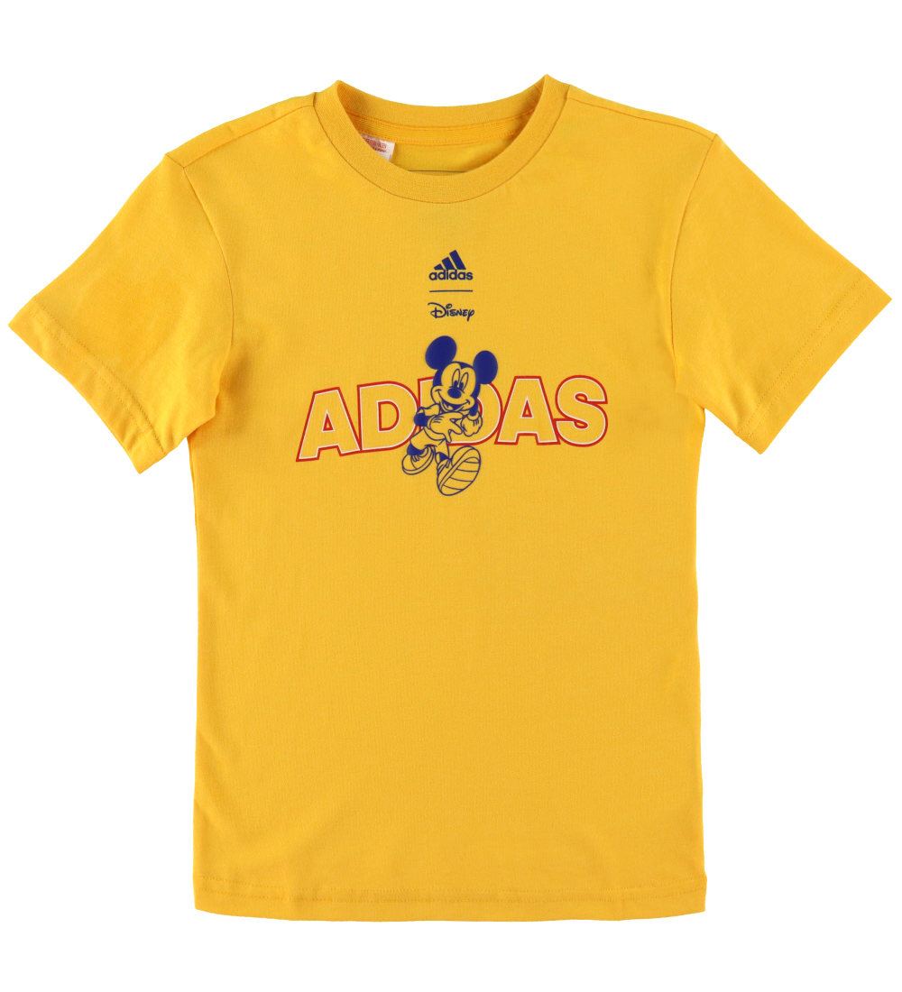 adidas Performance T-Shirt - I DY MM T - Gelb - adidas Performance - 74 - T-Shirts