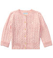 Polo Ralph Lauren Cardigan - Strik - Core Replen - Rosa Polo Ralph Lauren Cardigan - Strik - Core Replen - Rosa