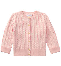 Polo Ralph Lauren Cardigan - Strik - Core Replen - Rosa Polo Ralph Lauren Cardigan - Strik - Core Replen - Rosa