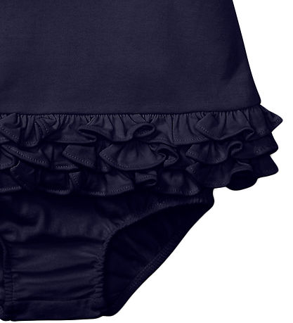 Polo Ralph Lauren Kjole m. Bloomers - Core Replen - French Navy