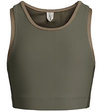 Rethinkit Sportstop - Cropped - Thilde - Capers Rethinkit Sportstop - Cropped - Thilde - Capers
