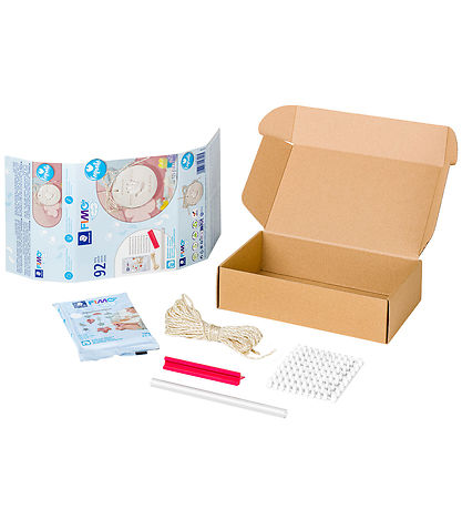 Staedtler FIMO Kreasæt - Hånd/Fod Tryk - 92 dele Staedtler FIMO Kreasæt - Hånd/Fod Tryk - 92 dele