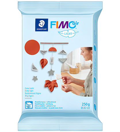 Staedtler FIMO Modellervoks - Light - 250g - Terracotta Staedtler FIMO Modellervoks - Light - 250g - Terracotta