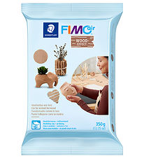 Staedtler FIMO Modellervoks - Træ Effekt - 350g - Brun Staedtler FIMO Modellervoks - Træ Effekt - 350g - Brun