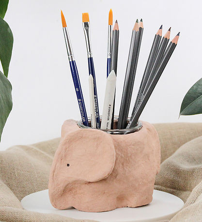 Staedtler FIMO Modellervoks - Træ Effekt - 350g - Brun