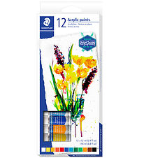 Staedtler Akrylmaling - 12 stk. Staedtler Akrylmaling - 12 stk.