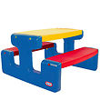 Little Tikes Bord/Bænkesæt - 83x74x47 cm - Primary Little Tikes Bord/Bænkesæt - 83x74x47 cm - Primary
