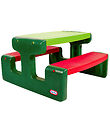 Little Tikes Bord/Bænkesæt - 83x74x47 cm - Evergreen Little Tikes Bord/Bænkesæt - 83x74x47 cm - Evergreen