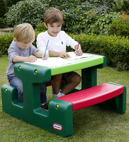 Little Tikes Bord/Bænkesæt - 83x74x47 cm - Evergreen Little Tikes Bord/Bænkesæt - 83x74x47 cm - Evergreen