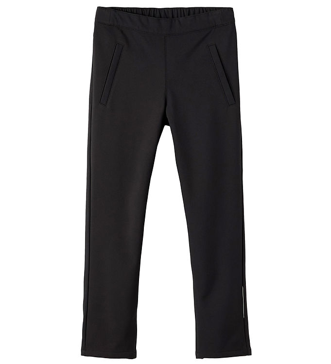 Name It Softshellbukser - Noos - NkfAlfa - Black